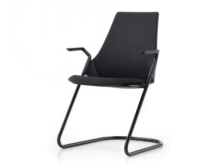 SAYL - Fabric chair with armrests _ Herman Miller